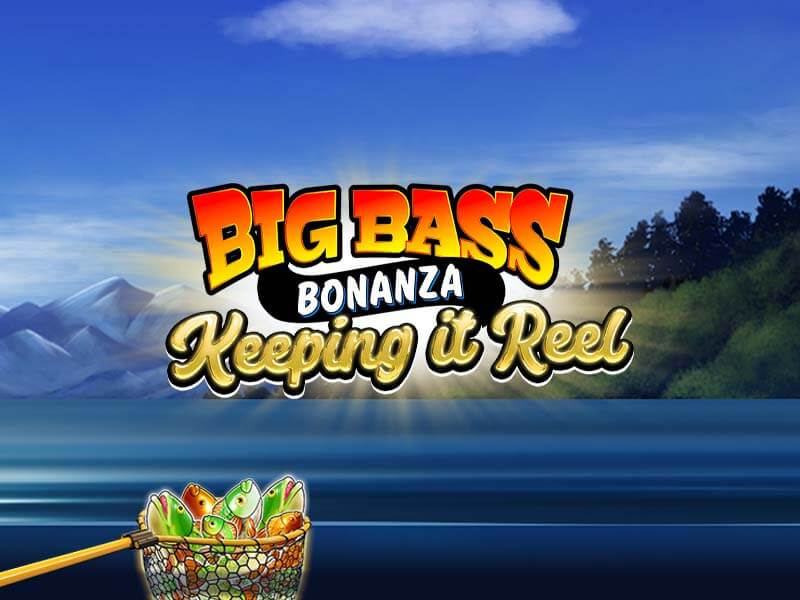 Big Bass - Keeping it Reel - Slot de pesca popular acessível via gboslot login