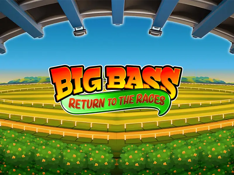 Big Bass Return to the Races - Slot disponível no gboslot