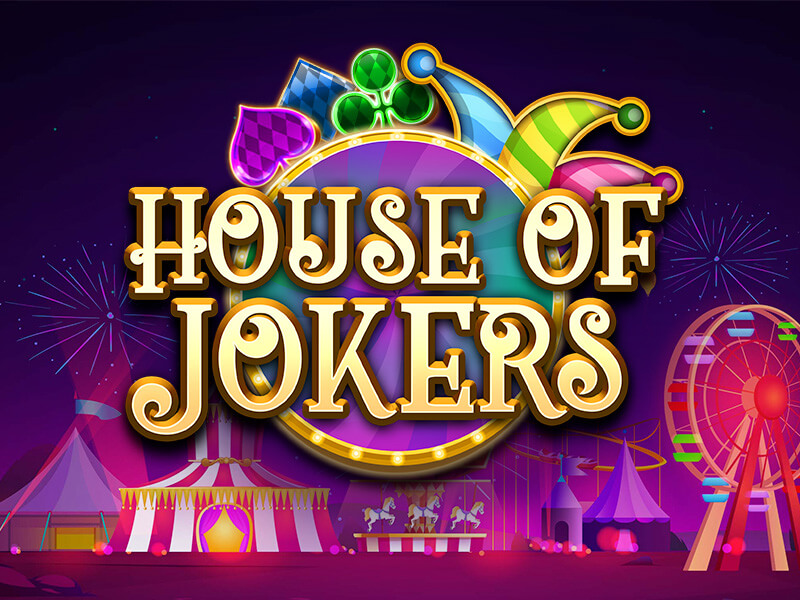 Promoção Torneio de Slots House of Jokers