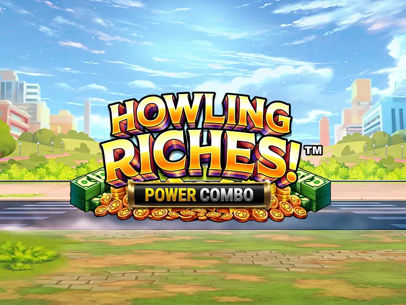 Howling Riches Power Combo - Slot com gboslot 5000 possibilidades