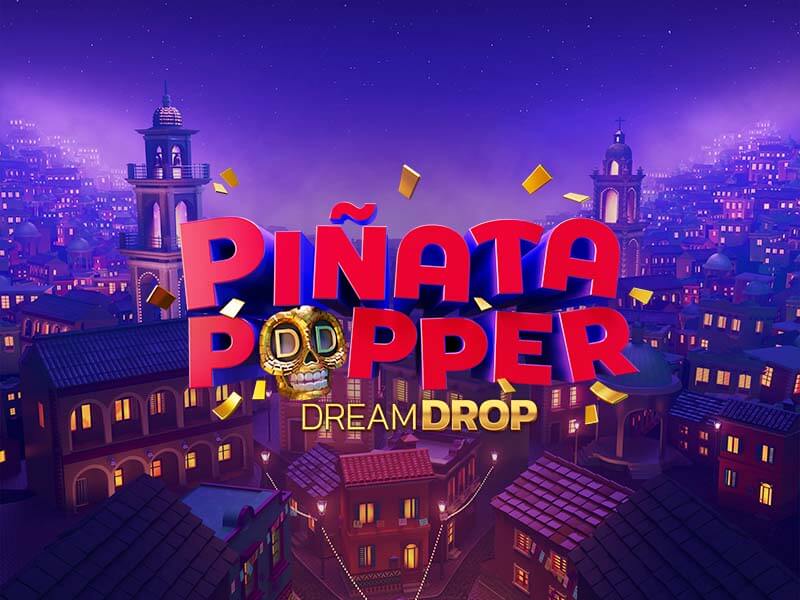 Pinata Popper Dream Drop - Slot festivo com jackpot via gboslot link.com