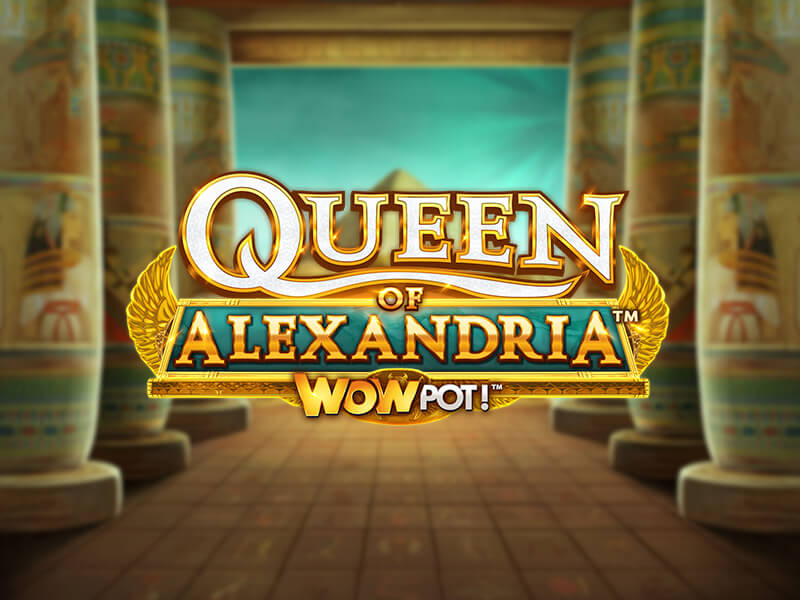 Queen of Alexandria WOWPOT! - Jogo de Cartas Exótico