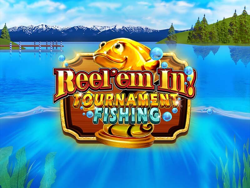 Reel Em In! Tournament Fishing - Slot de torneio no gboslot 5000