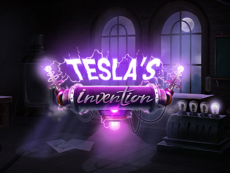 Tesla’s Invention - Jogue via gboslot link alternatif